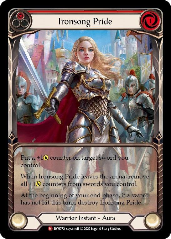 Image for Ironsong Pride (Extended Art) [Dynasty]