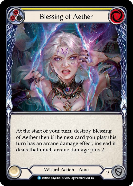 Image for Blessing of Aether (Yellow) [Dynasty]