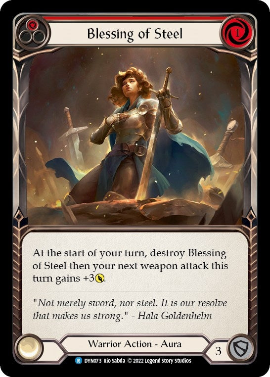 Image for Blessing of Steel (Red) [Dynasty]