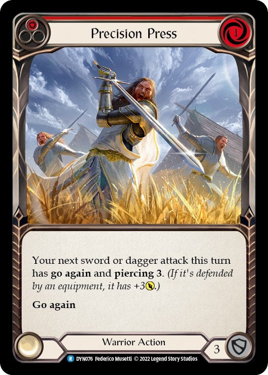 Image for Precision Press (Red) [Dynasty]