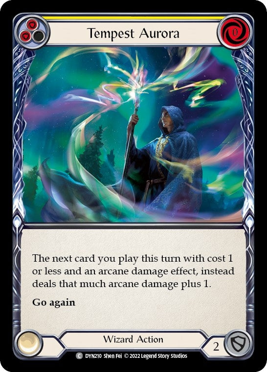 Image for Tempest Aurora (Yellow) [Dynasty]