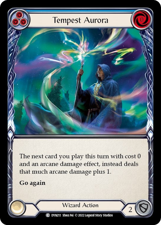 Image for Tempest Aurora (Blue) [Dynasty]