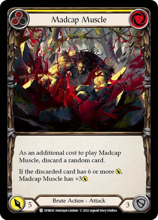 Image for Madcap Muscle (Yellow) [Dynasty]
