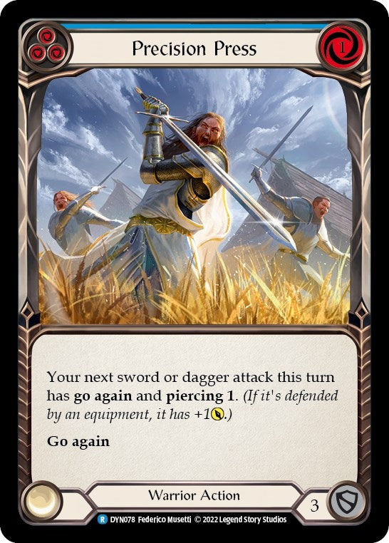Image for Precision Press (Blue) [Dynasty]
