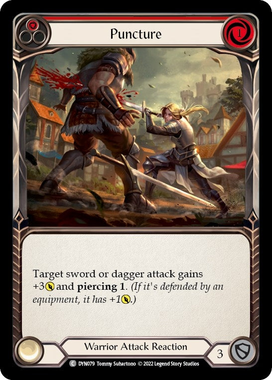 Image for Puncture (Red) [Dynasty]