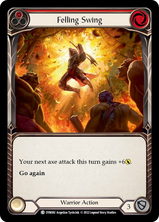 Image for Felling Swing (Red) [Dynasty]