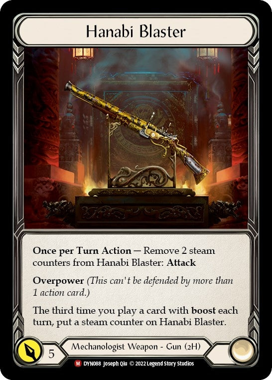 Image for Hanabi Blaster [Dynasty]