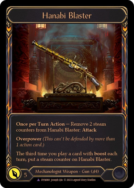 Image for Hanabi Blaster (Marvel) [Dynasty]