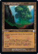 Myriad Landscape Retro Frame (190) [BRC]