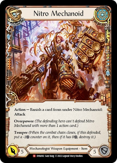 Image for Construct Nitro Mechanoid // Nitro Mechanoid [Dynasty]