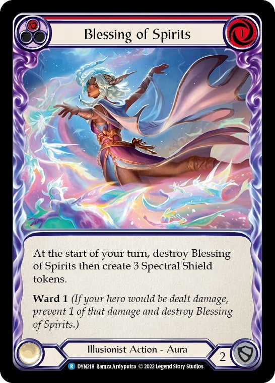 Image for Blessing of Spirits (Red) [Dynasty]