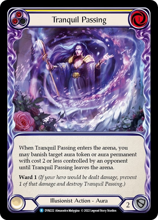 Image for Tranquil Passing (Yellow) [Dynasty]