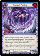 Image for Tranquil Passing (Blue) [Dynasty]