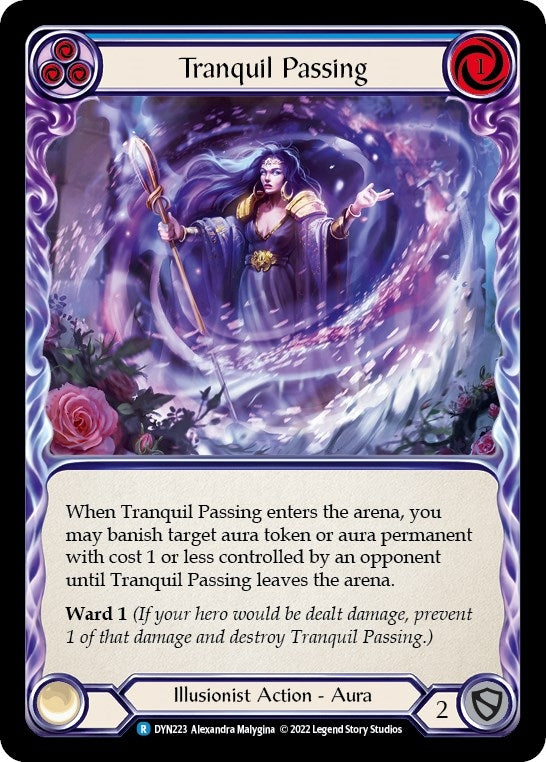 Image for Tranquil Passing (Blue) [Dynasty]