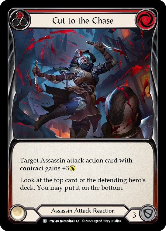 Image for Cut to the Chase (Red) [Dynasty]