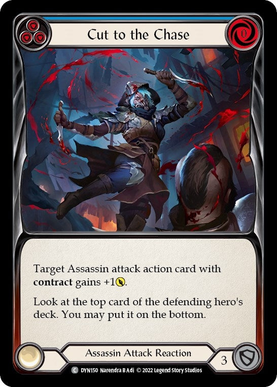 Image for Cut to the Chase (Blue) [Dynasty]