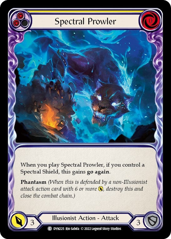 Image for Spectral Prowler (Yellow) [Dynasty]