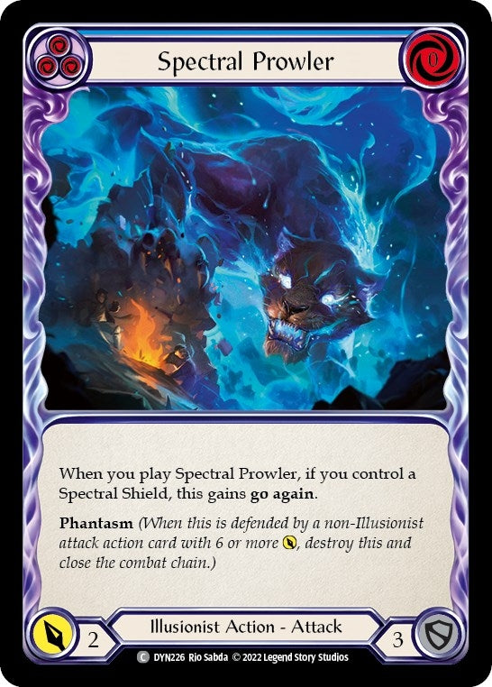 Image for Spectral Prowler (Blue) [Dynasty]