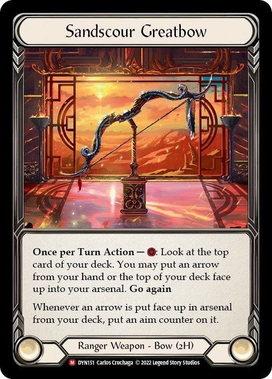 Image for Sandscour Greatbow [Dynasty]