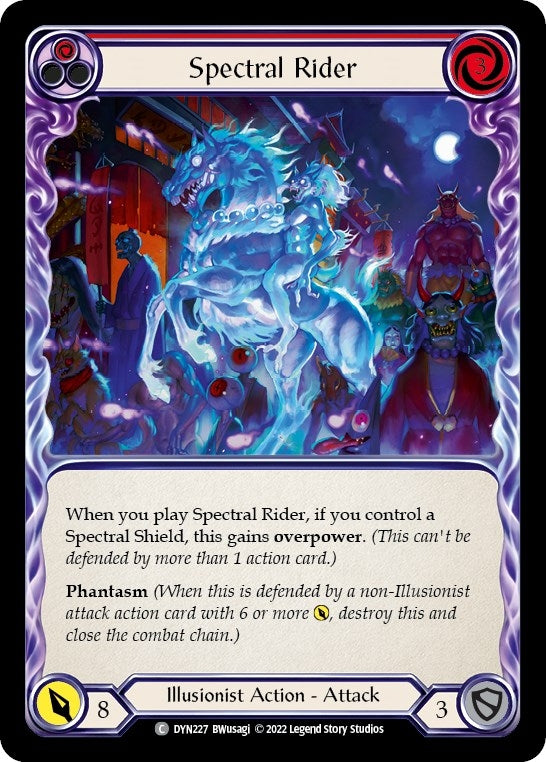 Image for Spectral Rider (Red) [Dynasty]