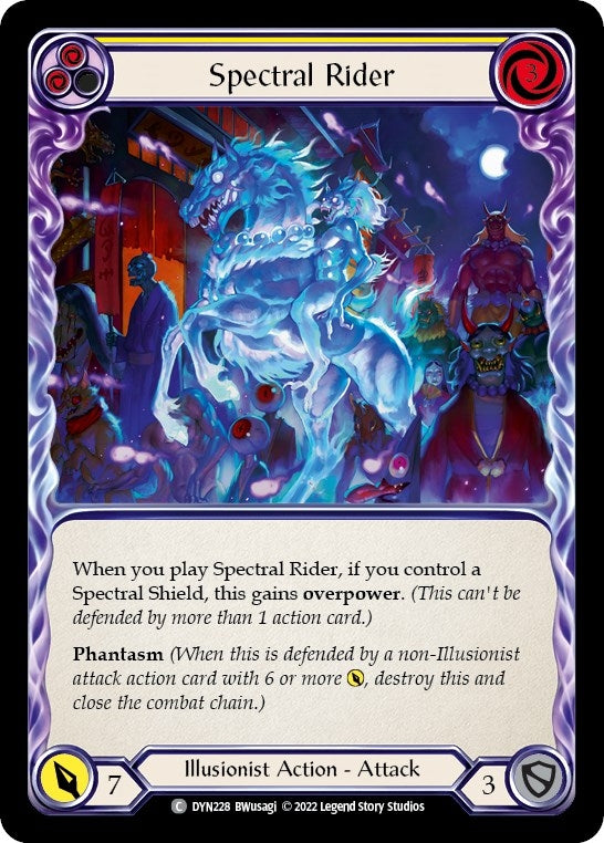 Image for Spectral Rider (Yellow) [Dynasty]