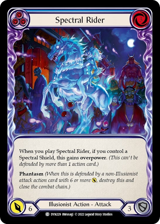 Image for Spectral Rider (Blue) [Dynasty]