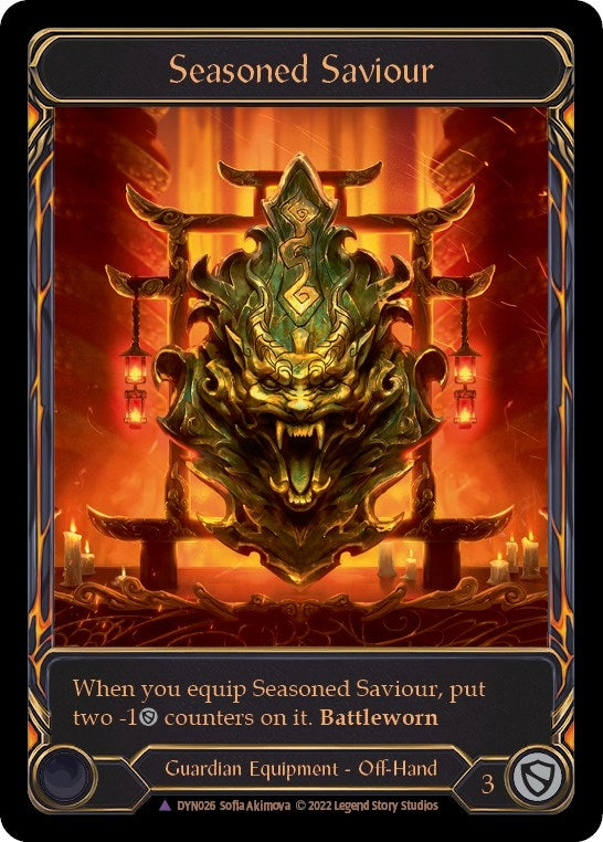 Image for Seasoned Saviour (Marvel) [Dynasty]