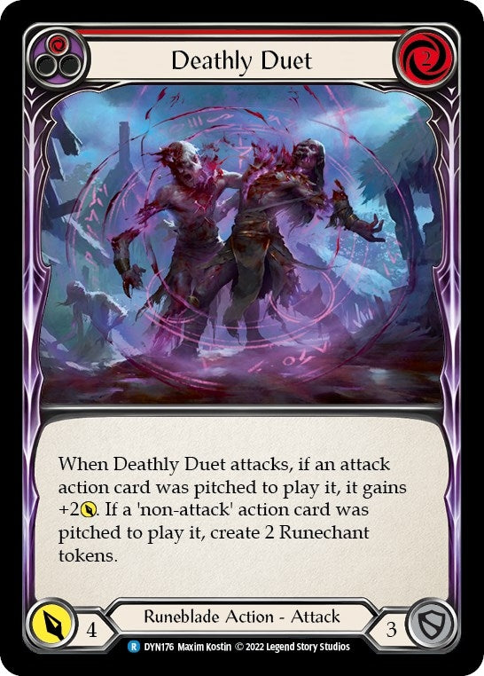 Image for Deathly Duet (Red) [Dynasty]