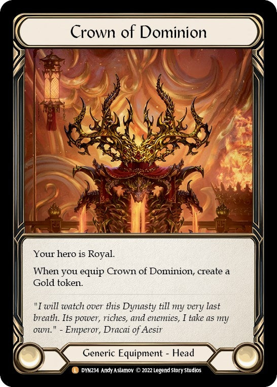 Image for Crown of Dominion [Dynasty]