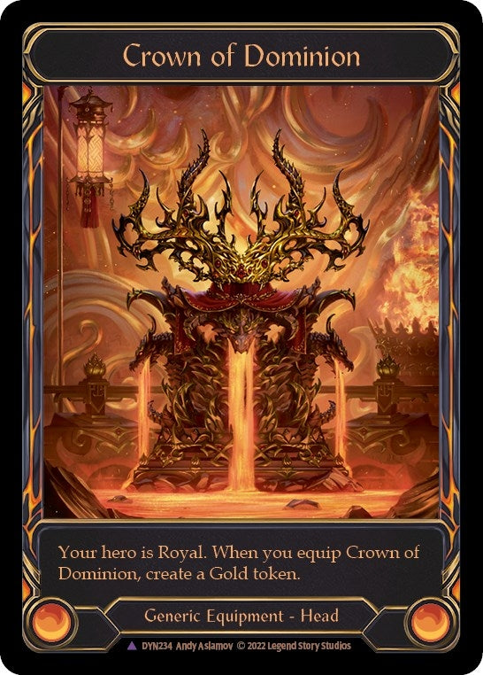 Image for Crown of Dominion (Marvel) [Dynasty]
