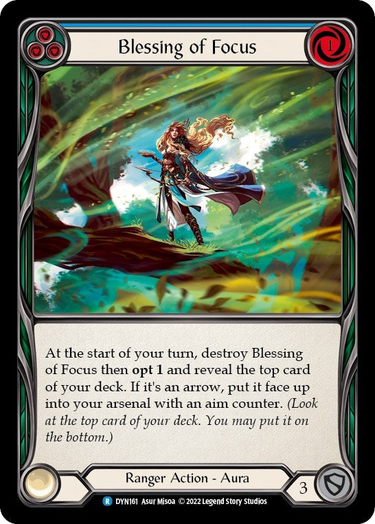 Image for Blessing of Focus (Blue) [Dynasty]