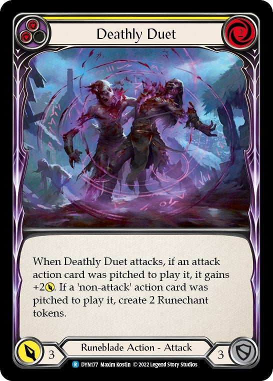 Image for Deathly Duet (Yellow) [Dynasty]