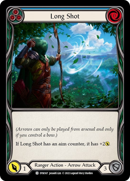 Image for Long Shot (Blue) [Dynasty]