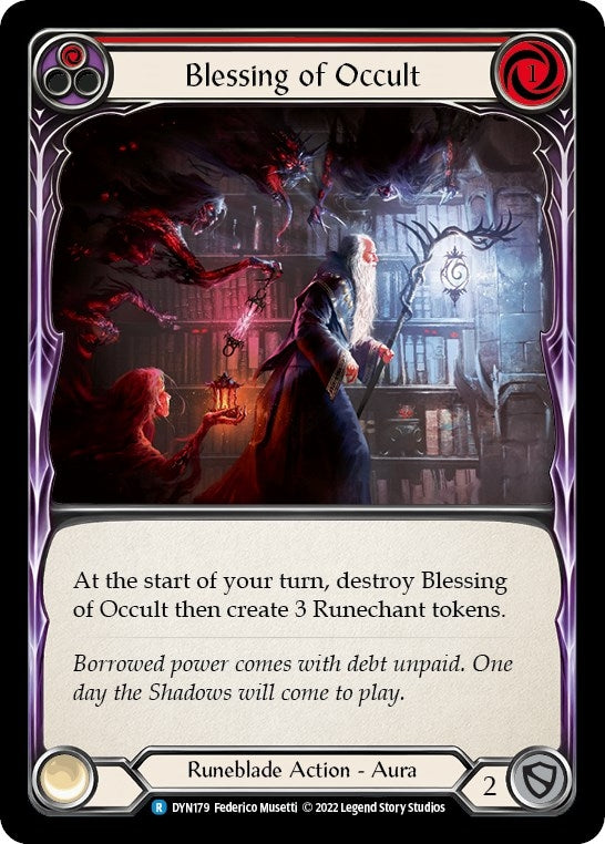 Image for Blessing of Occult (Red) [Dynasty]