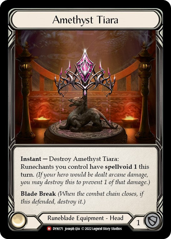 Image for Amethyst Tiara [Dynasty]