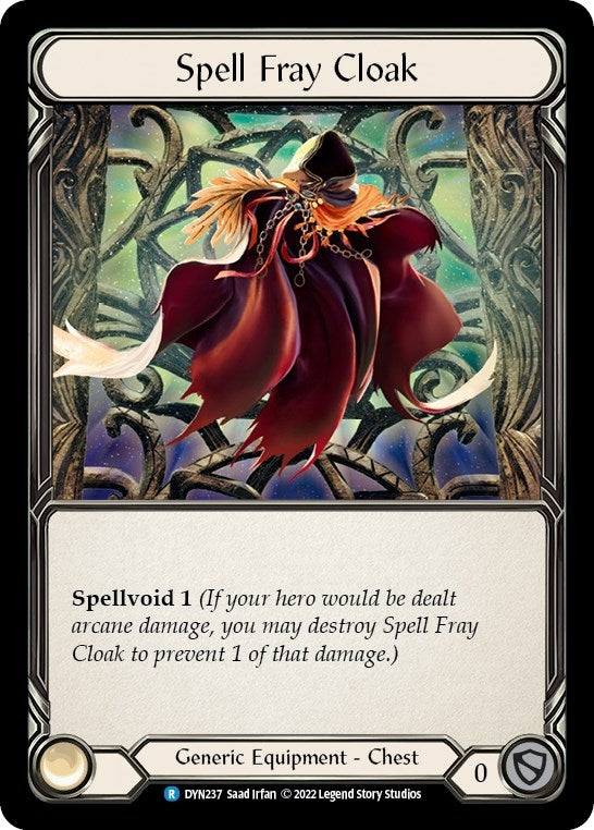 Image for Spell Fray Cloak [Dynasty]