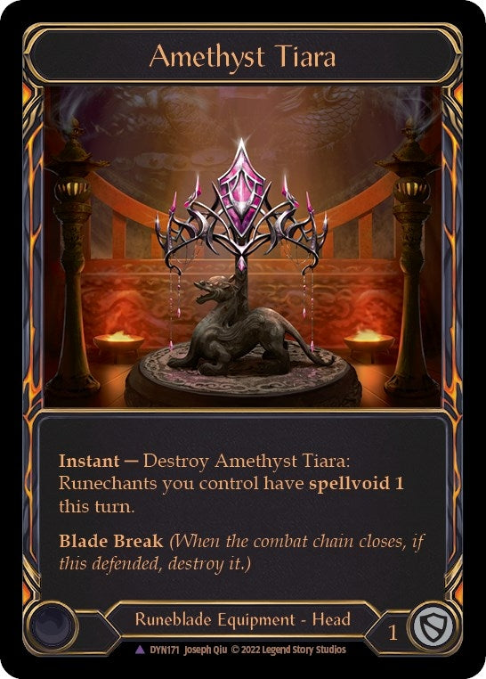 Image for Amethyst Tiara (Marvel) [Dynasty]