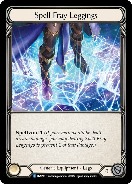 Image for Spell Fray Leggings [Dynasty]