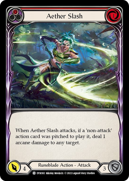 Image for Aether Slash (Red) [Dynasty]