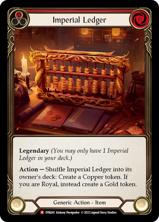 Image for Imperial Ledger [Dynasty]