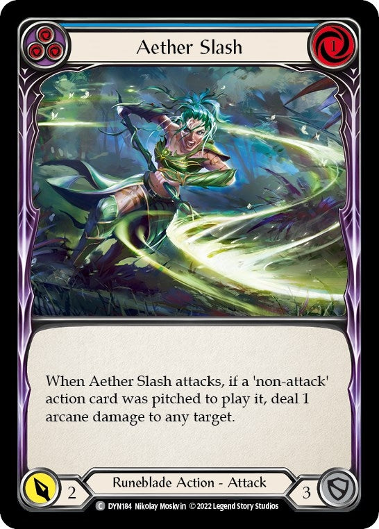 Image for Aether Slash (Blue) [Dynasty]