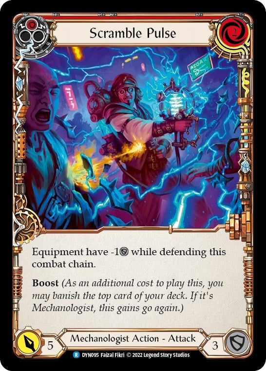 Image for Scramble Pulse (Red) [Dynasty]