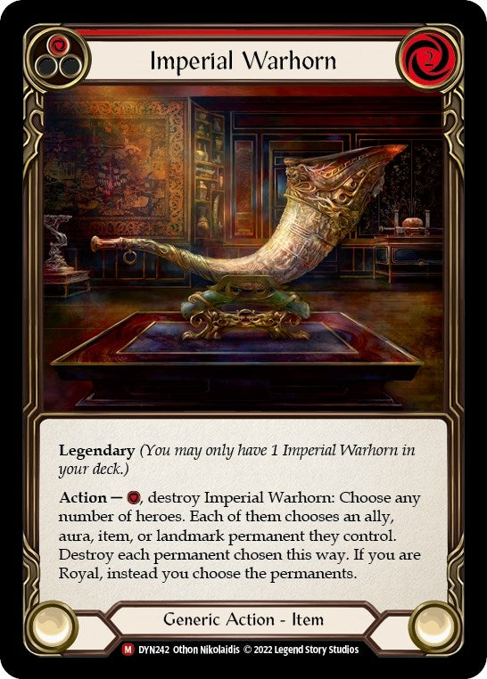 Image for Imperial Warhorn [Dynasty]