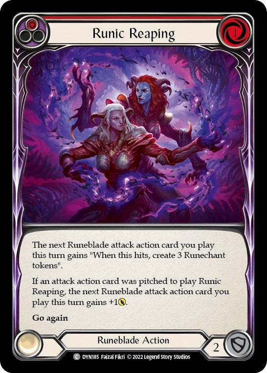 Image for Runic Reaping (Red) [Dynasty]