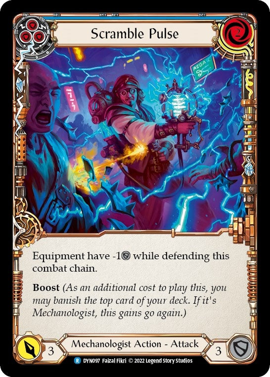 Image for Scramble Pulse (Blue) [Dynasty]