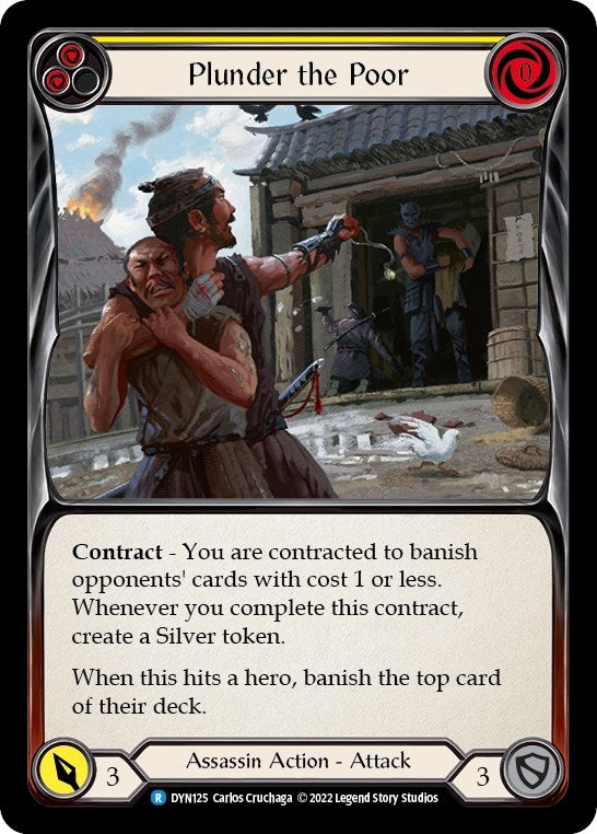 Image for Plunder the Poor (Yellow) [Dynasty]