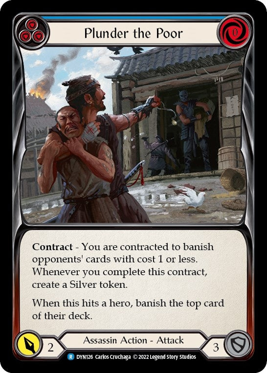 Image for Plunder the Poor (Blue) [Dynasty]