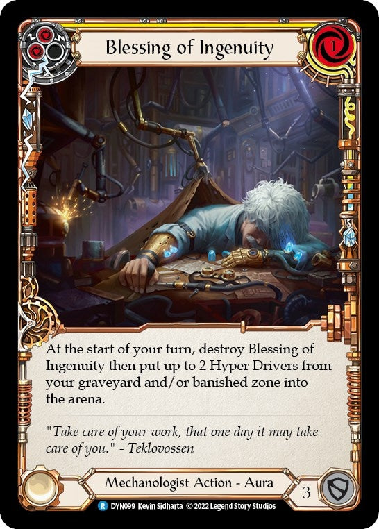 Image for Blessing of Ingenuity (Yellow) [Dynasty]