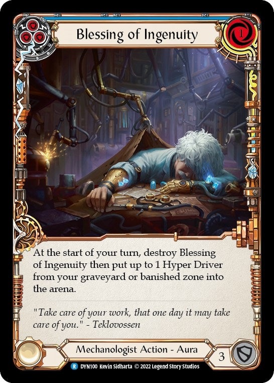 Image for Blessing of Ingenuity (Blue) [Dynasty]