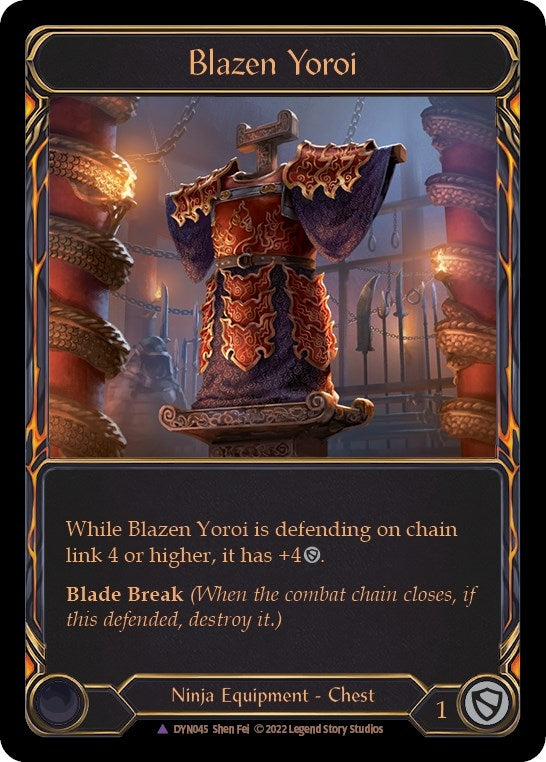 Image for Blazen Yoroi (Marvel) [Dynasty]